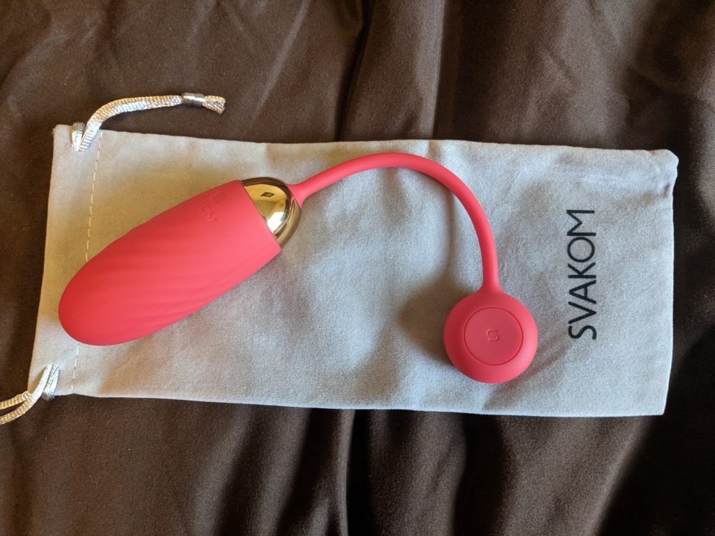Toy Review Svakom Ella Vibrating Bullet With App Open Bobs Bb