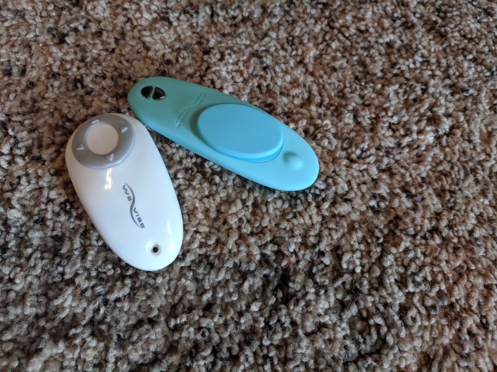 Toy Review Moxie WeVibe Wearable Clitoral Vibrator Ope