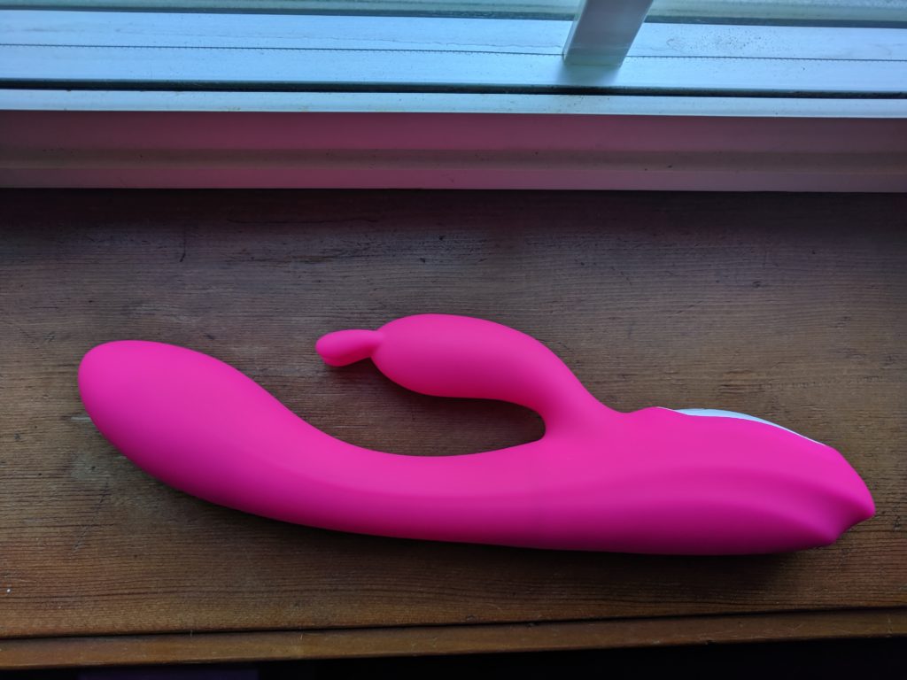 Toy Review PHANXY Warming G Spot Rabbit Vib