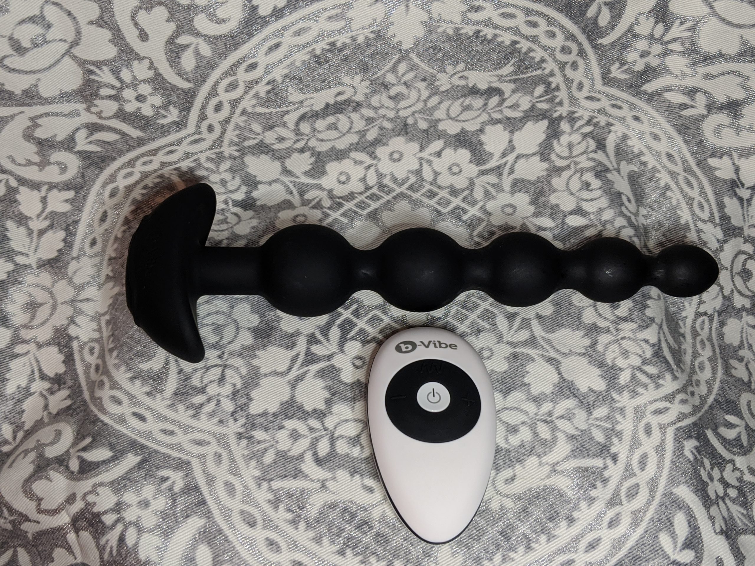 Guest Toy Review Cinco Anal Beads By BVibe Open Bobs BB